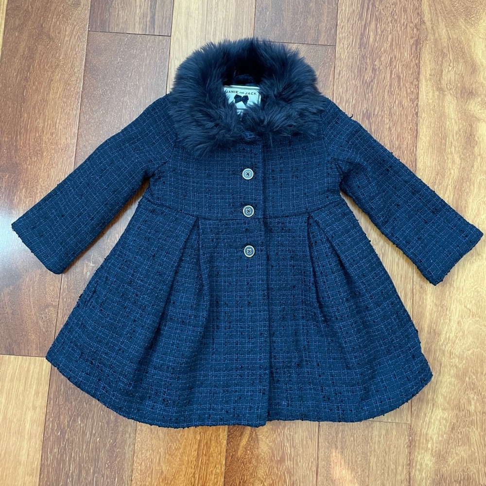 Janie & Jack Coat